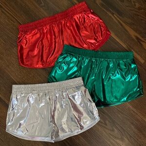 Bundle Apperloth A Metallic Shorts